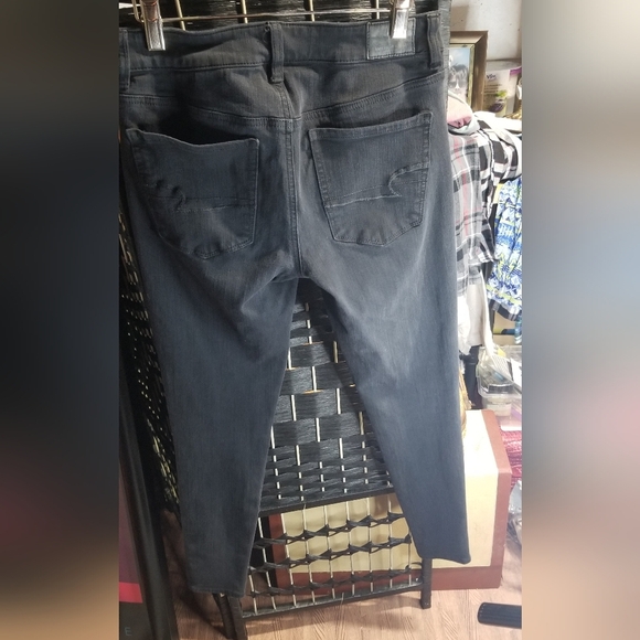 Santana black denim jeans - Picture 3 of 3